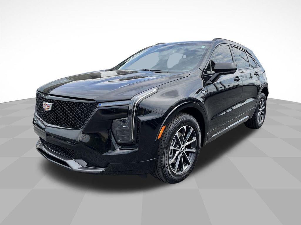 used 2024 Cadillac XT4 car, priced at $35,990