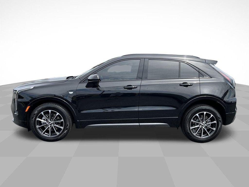 used 2024 Cadillac XT4 car, priced at $35,990