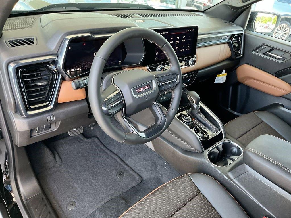 new 2025 GMC Canyon car, priced at $50,335