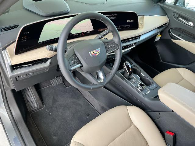 new 2025 Cadillac XT4 car, priced at $46,390