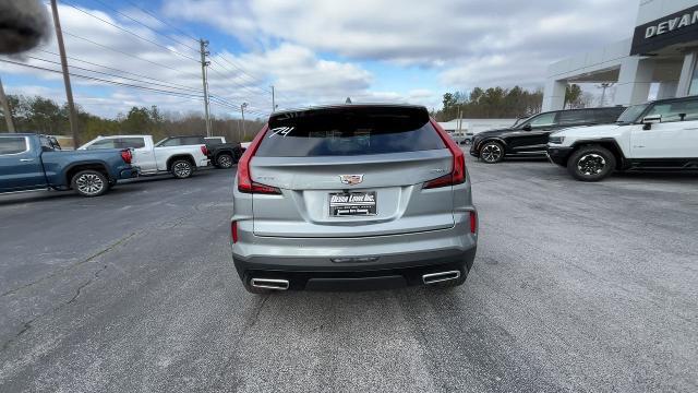 new 2025 Cadillac XT4 car, priced at $46,140