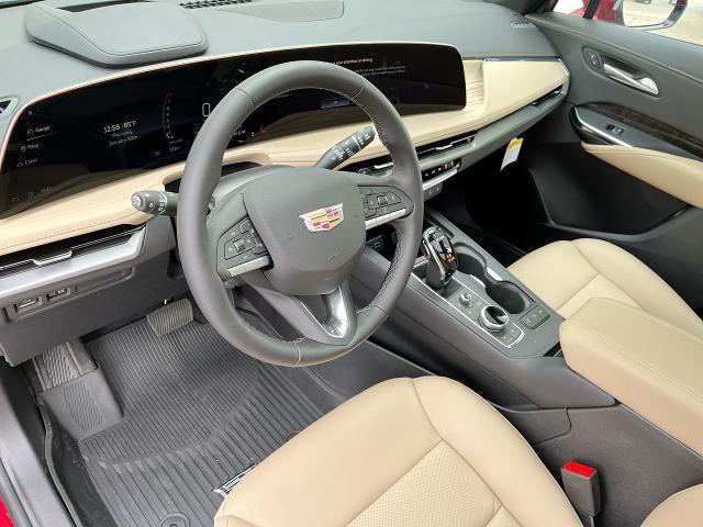 new 2025 Cadillac XT4 car, priced at $47,775