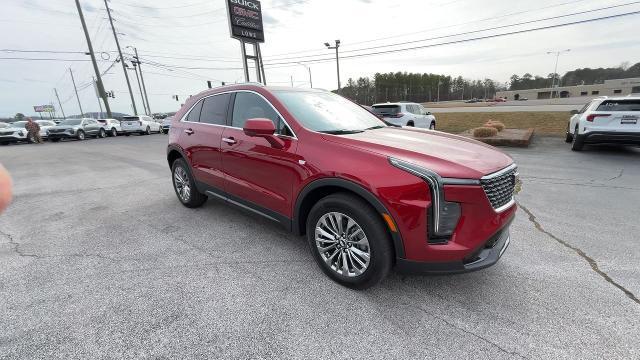 new 2025 Cadillac XT4 car, priced at $47,775