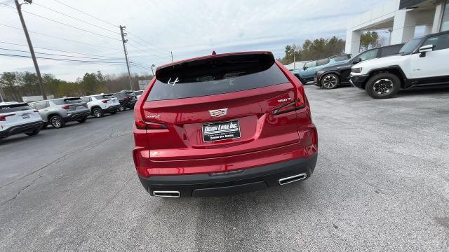 new 2025 Cadillac XT4 car, priced at $47,775
