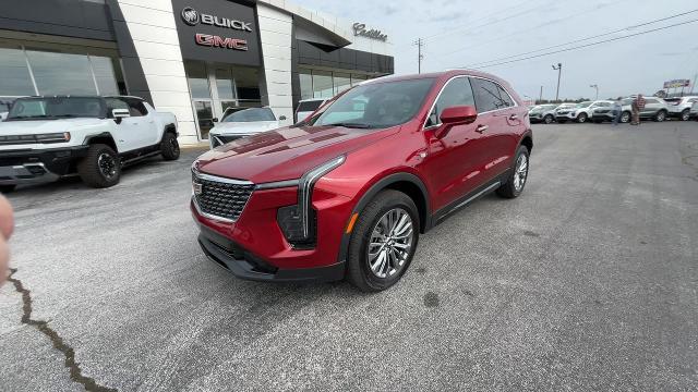 new 2025 Cadillac XT4 car, priced at $47,775