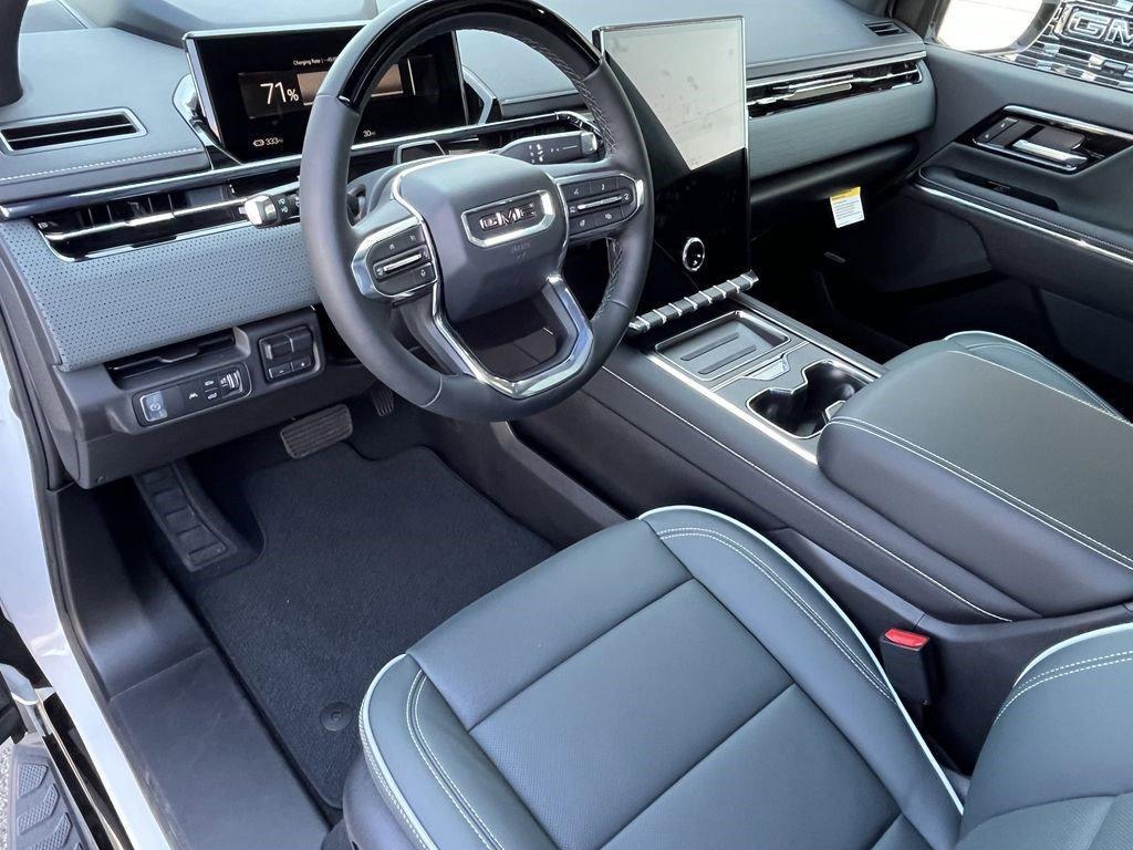 new 2026 GMC Sierra EV car, priced at $89,445