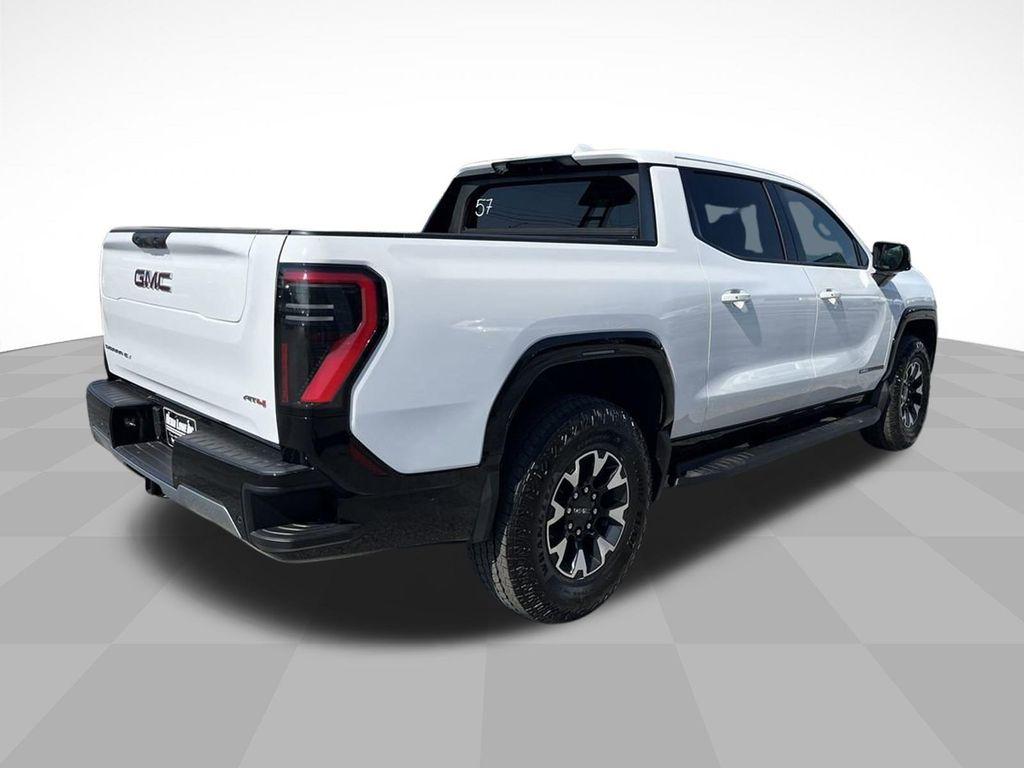 new 2026 GMC Sierra EV car, priced at $89,445