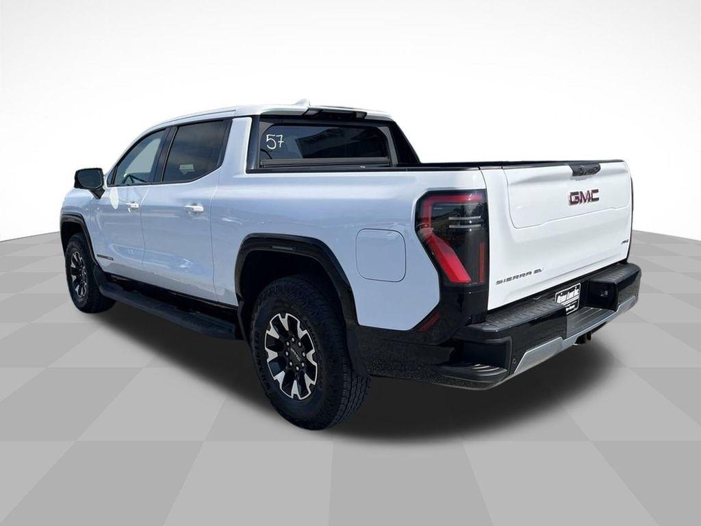 new 2026 GMC Sierra EV car, priced at $89,445