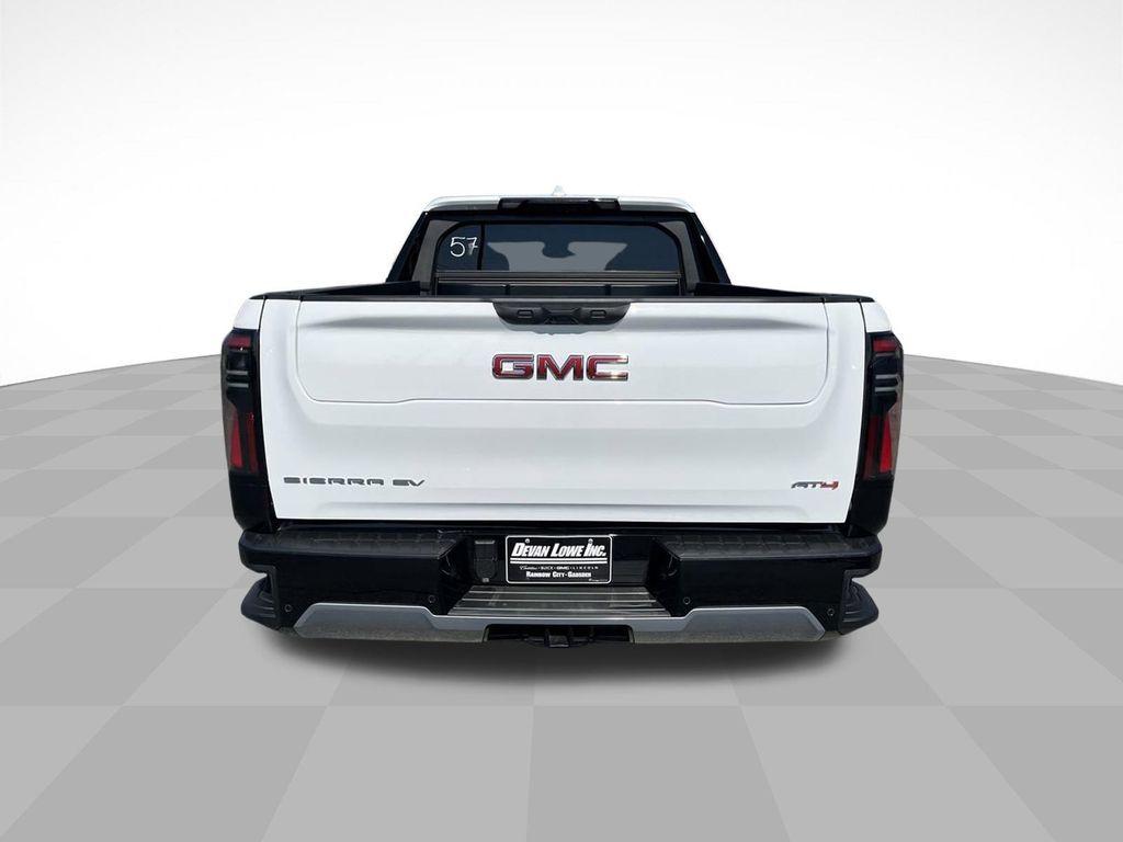 new 2026 GMC Sierra EV car, priced at $89,445