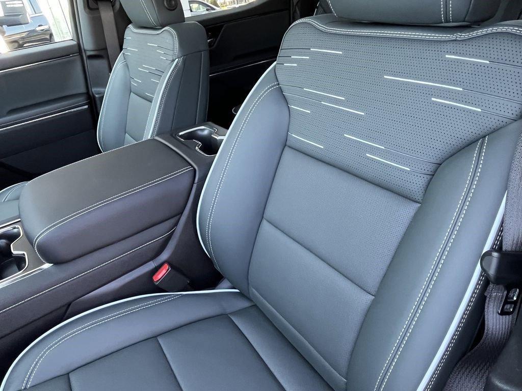 new 2026 GMC Sierra EV car, priced at $89,445