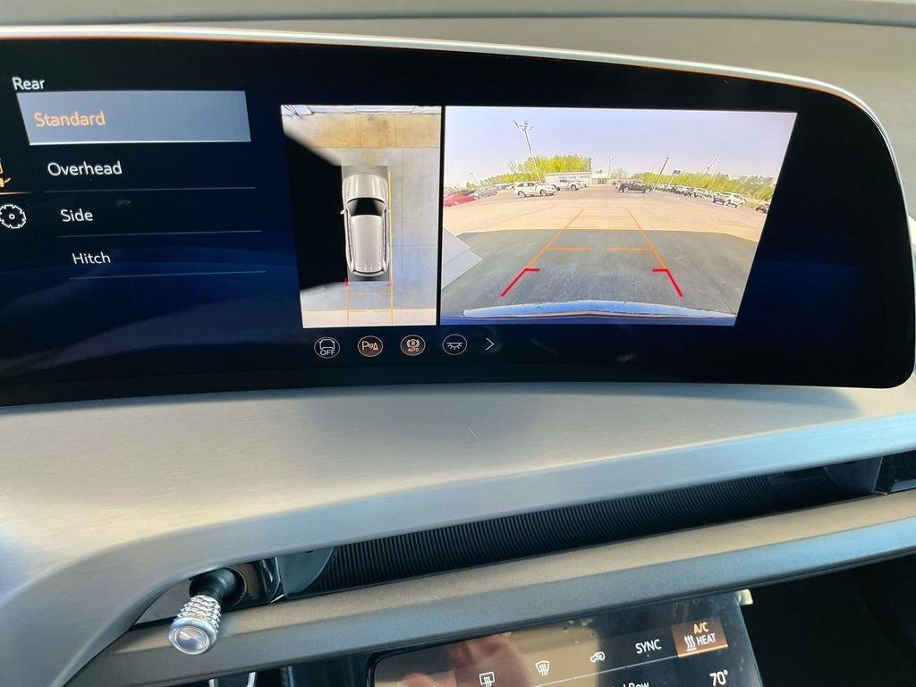 new 2026 Cadillac VISTIQ car, priced at $79,015