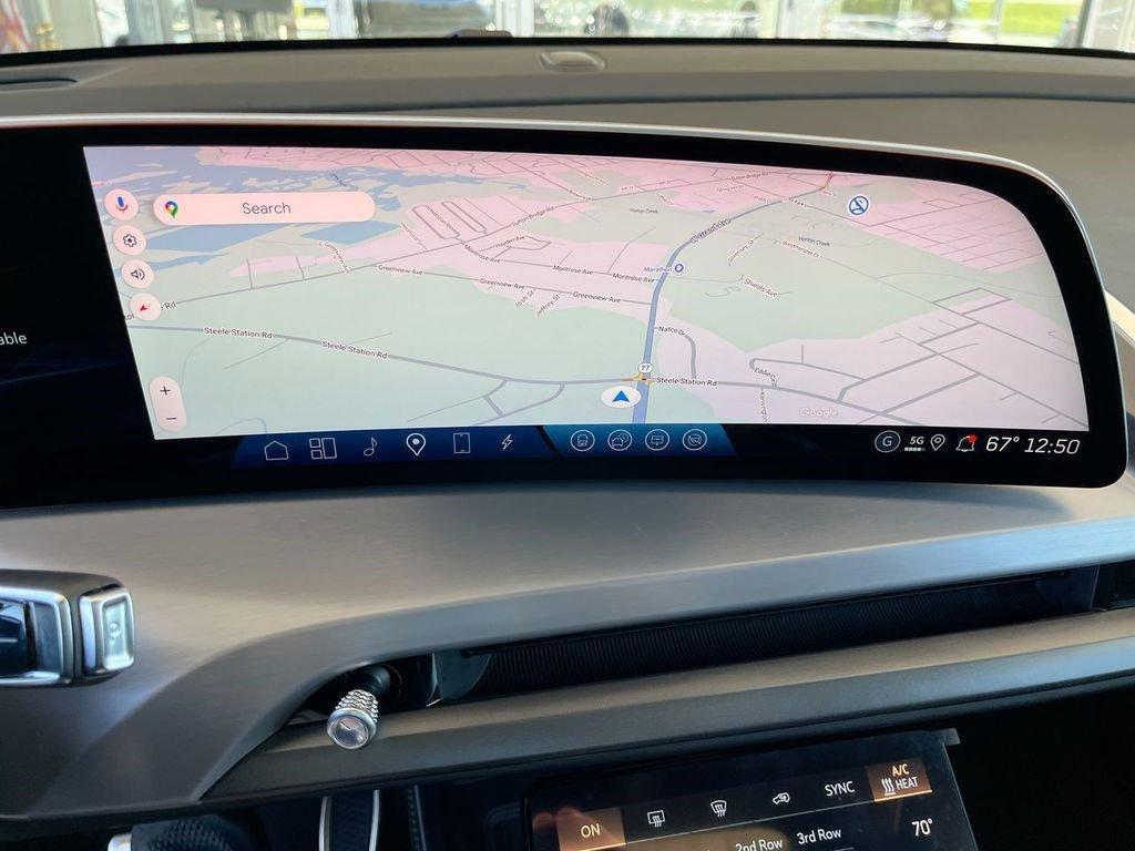 new 2026 Cadillac VISTIQ car, priced at $79,015