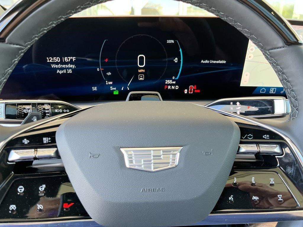 new 2026 Cadillac VISTIQ car, priced at $79,015