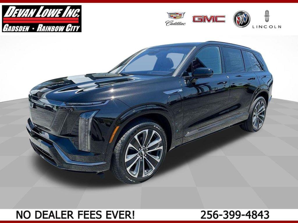 new 2026 Cadillac VISTIQ car, priced at $79,015