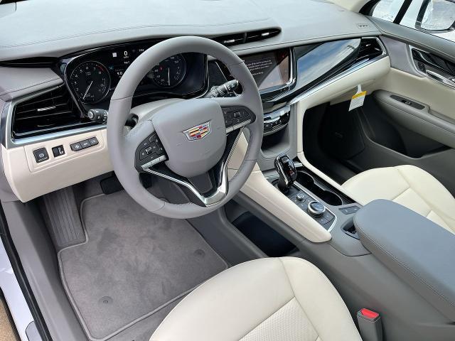 new 2025 Cadillac XT6 car, priced at $62,565