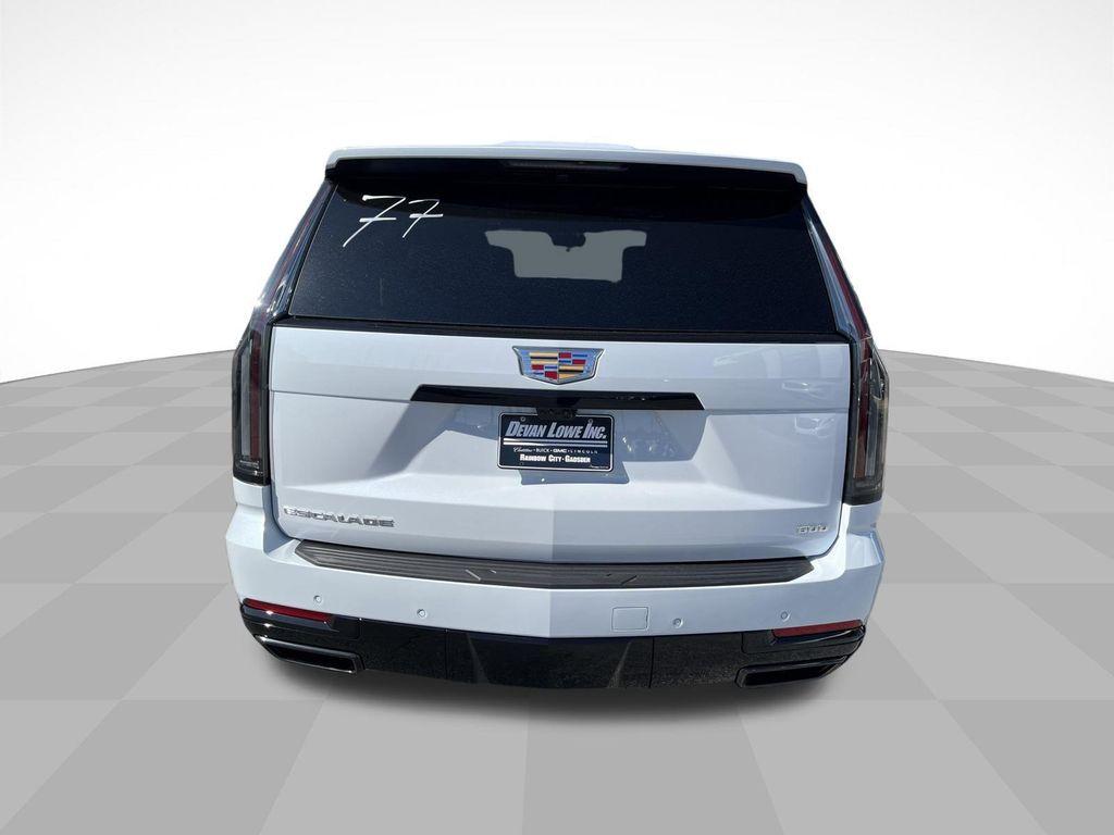 new 2026 Cadillac Escalade car, priced at $127,920