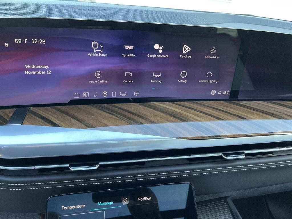 new 2026 Cadillac Escalade car, priced at $127,920