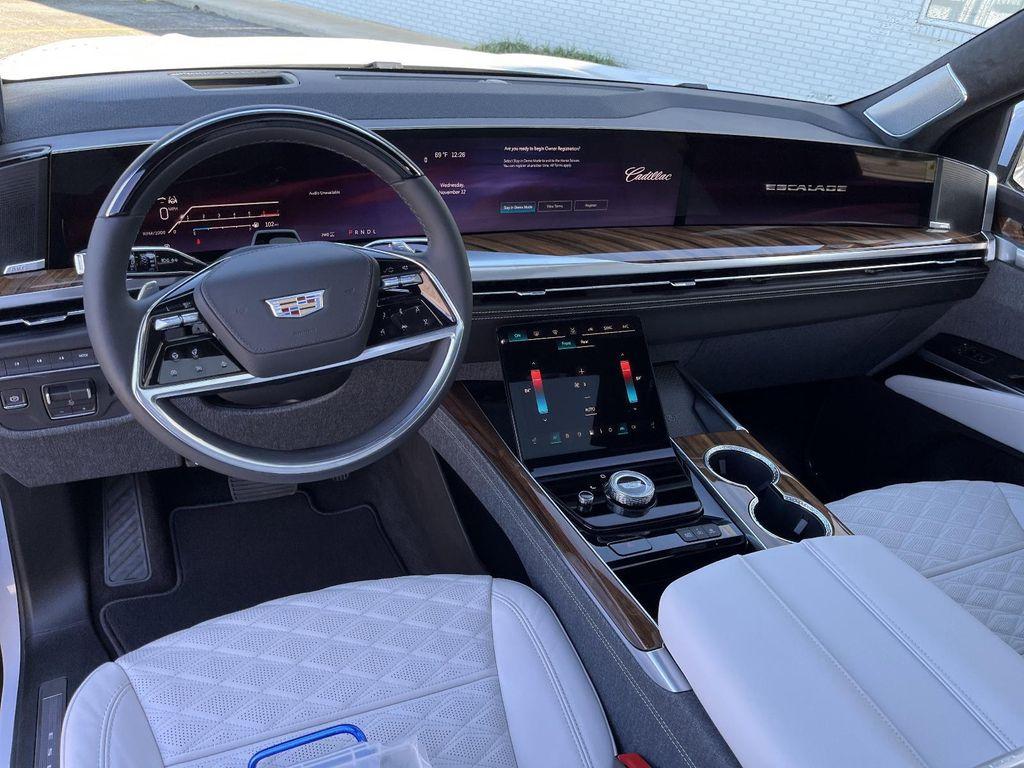 new 2026 Cadillac Escalade car, priced at $127,920