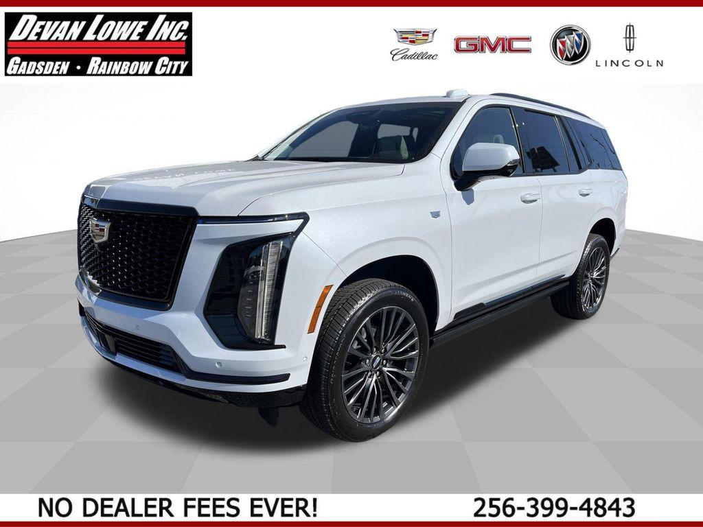 new 2026 Cadillac Escalade car, priced at $127,920