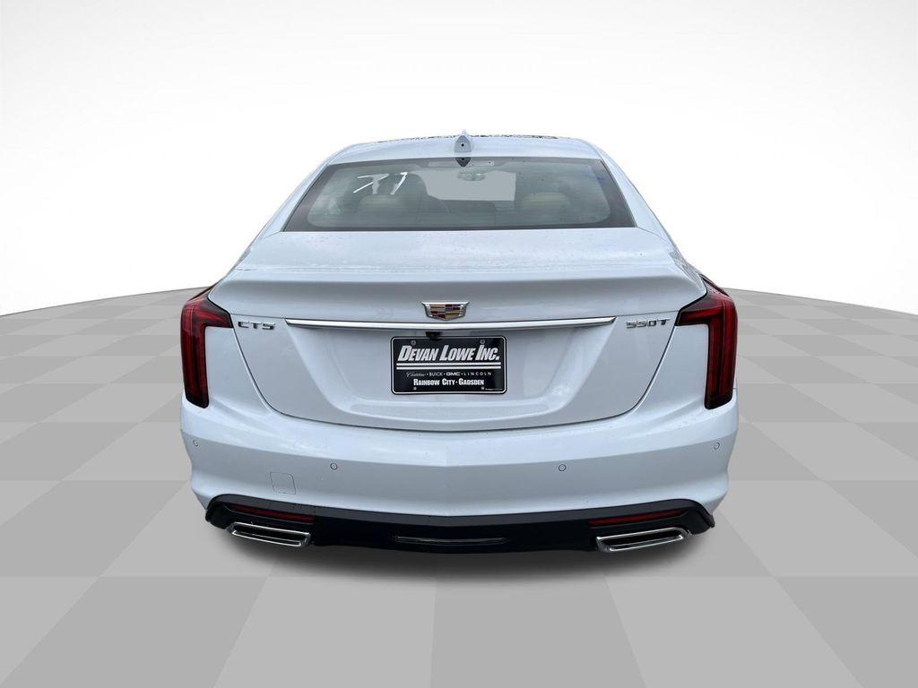 new 2026 Cadillac CT5 car, priced at $59,465