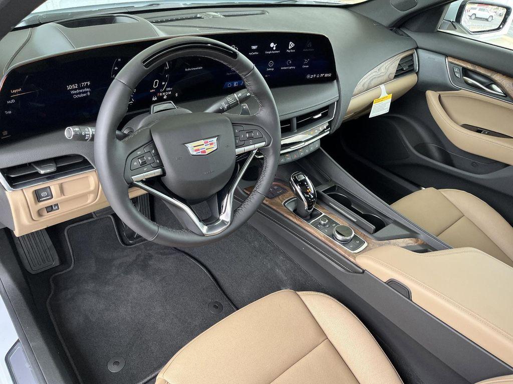 new 2026 Cadillac CT5 car, priced at $59,465