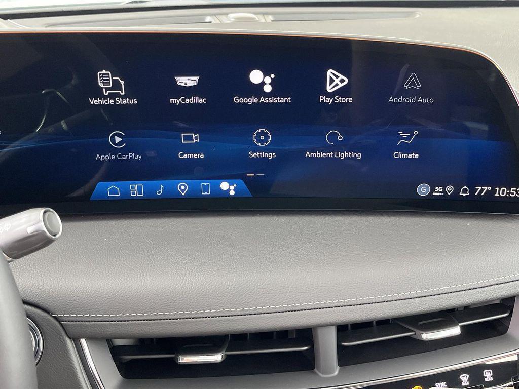 new 2026 Cadillac CT5 car, priced at $59,465