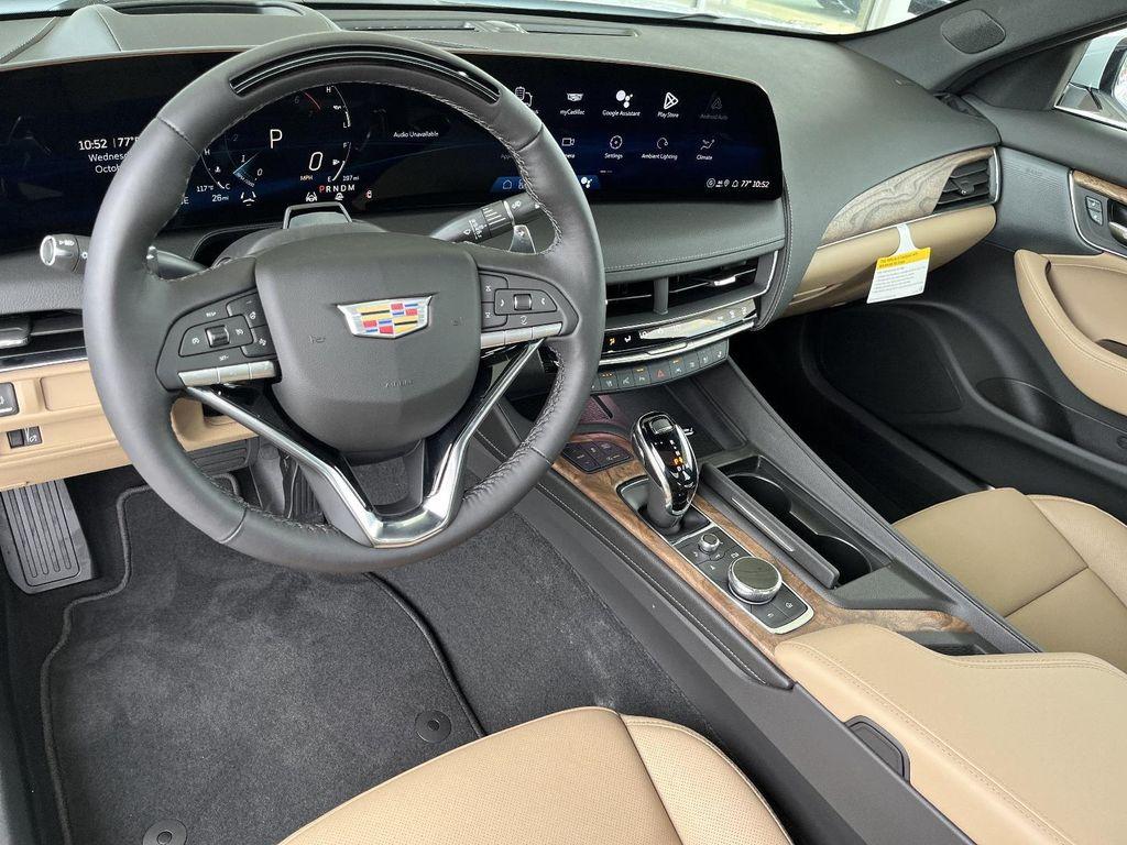 new 2026 Cadillac CT5 car, priced at $59,465