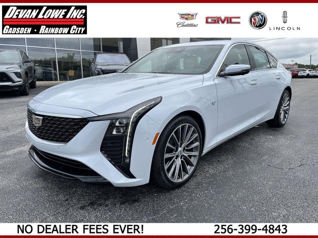 new 2026 Cadillac CT5 car, priced at $59,465