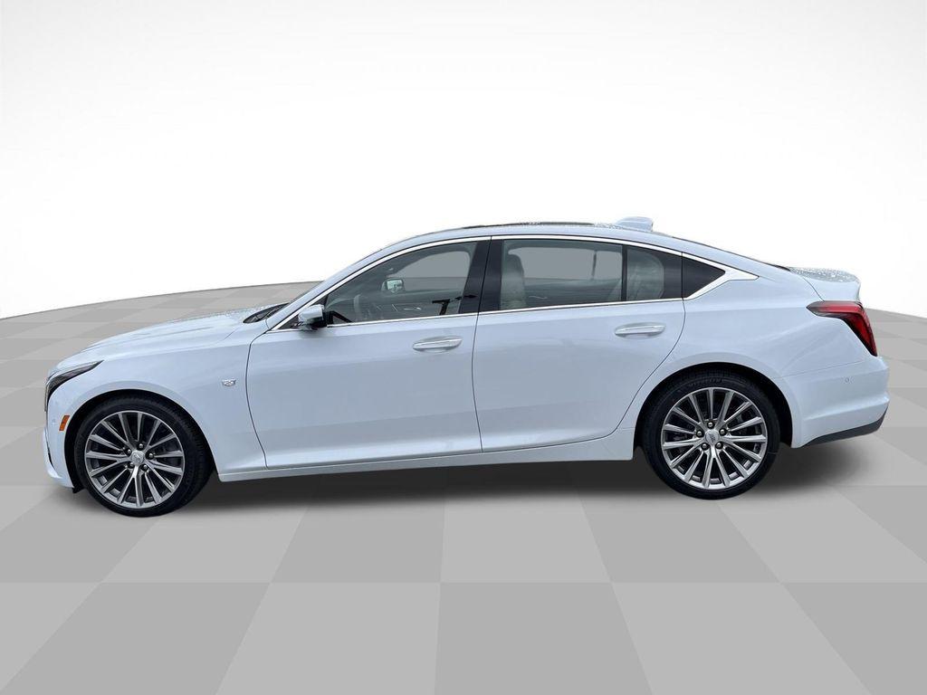 new 2026 Cadillac CT5 car, priced at $59,465