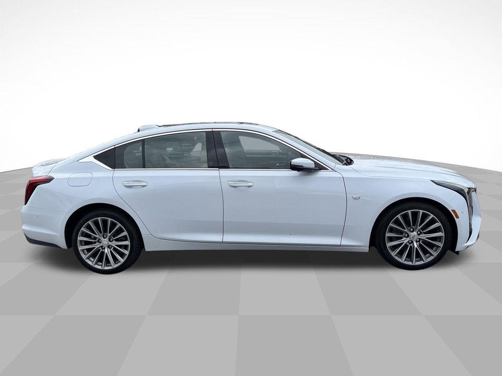 new 2026 Cadillac CT5 car, priced at $59,465
