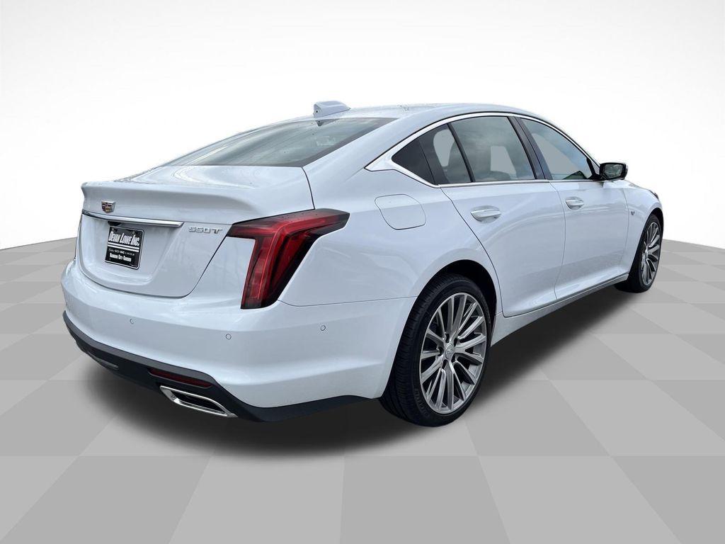 new 2026 Cadillac CT5 car, priced at $59,465