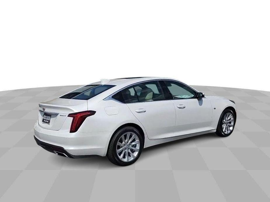 new 2024 Cadillac CT5 car, priced at $44,415