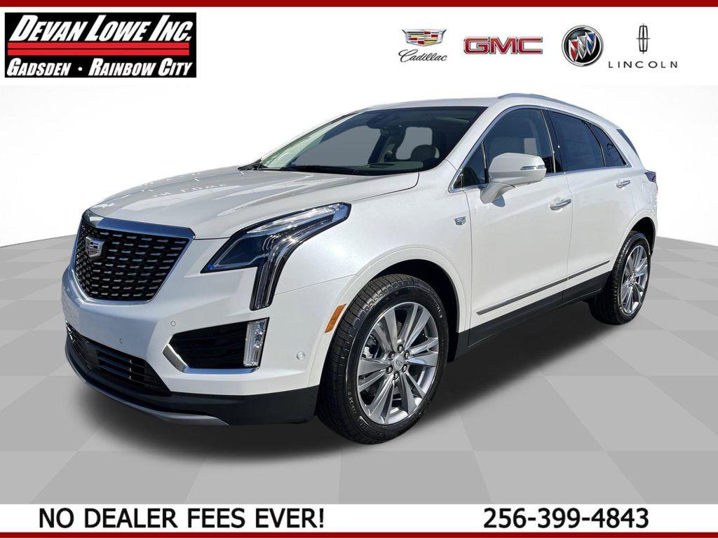 new 2026 Cadillac XT5 car, priced at $60,695