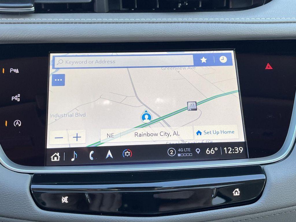 new 2026 Cadillac XT5 car, priced at $60,695