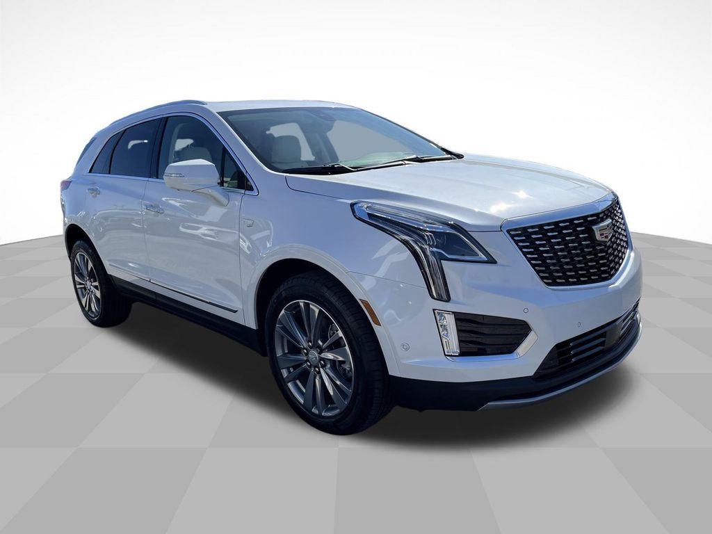 new 2026 Cadillac XT5 car, priced at $60,695