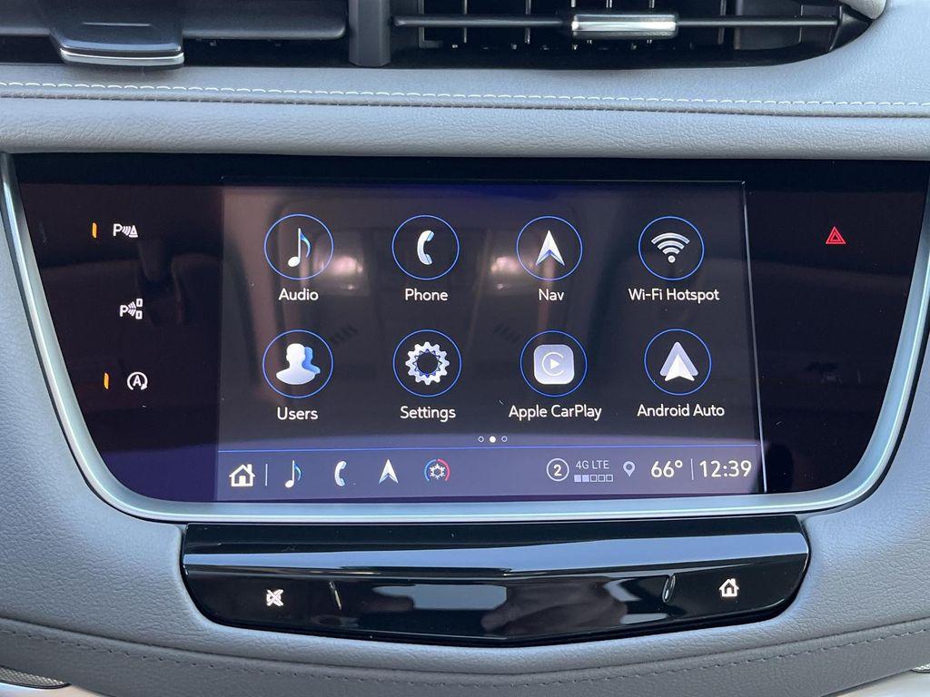 new 2026 Cadillac XT5 car, priced at $60,695