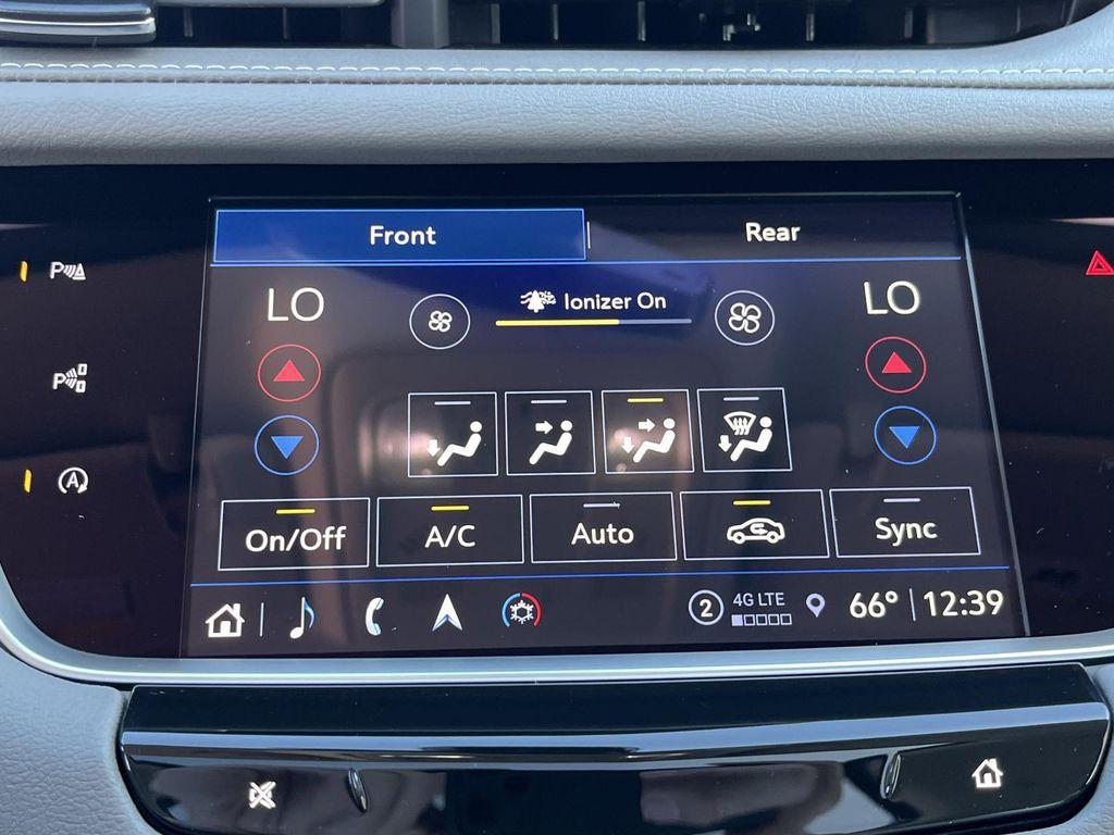 new 2026 Cadillac XT5 car, priced at $60,695