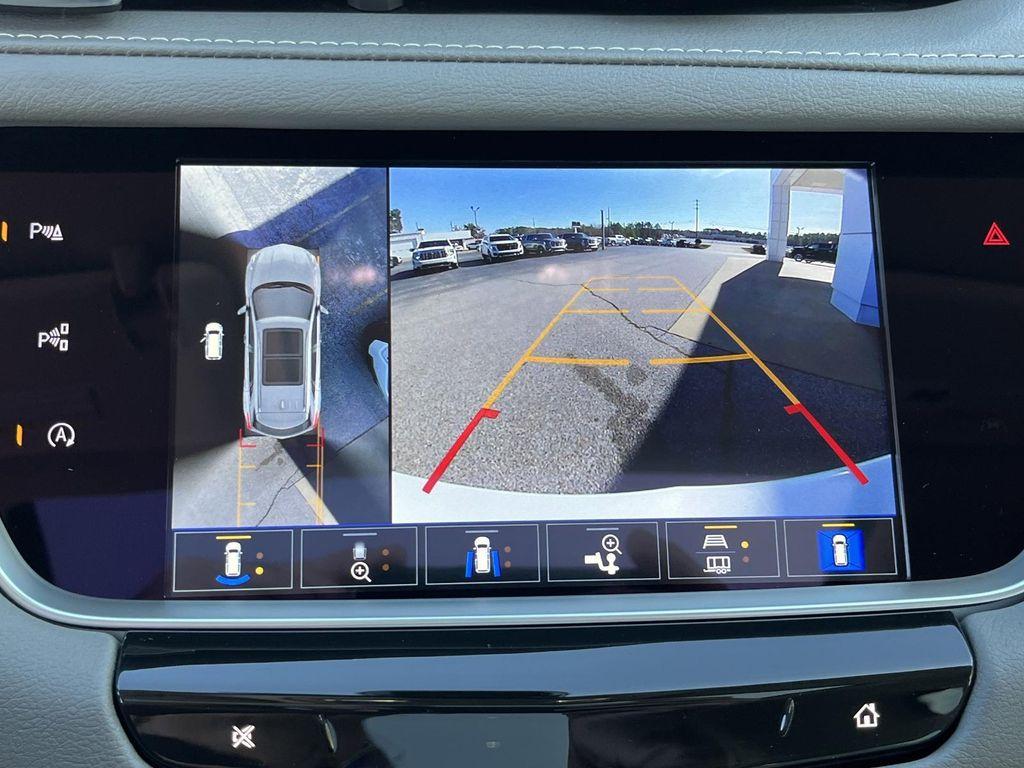 new 2026 Cadillac XT5 car, priced at $60,695