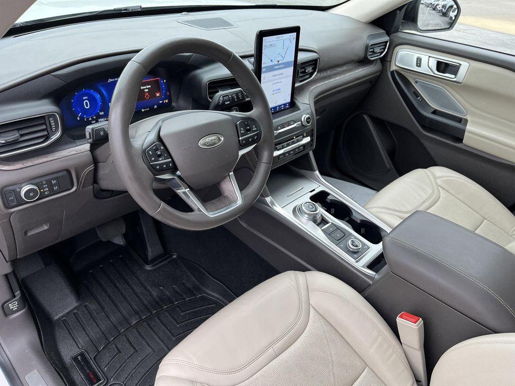 used 2020 Ford Explorer car, priced at $25,990