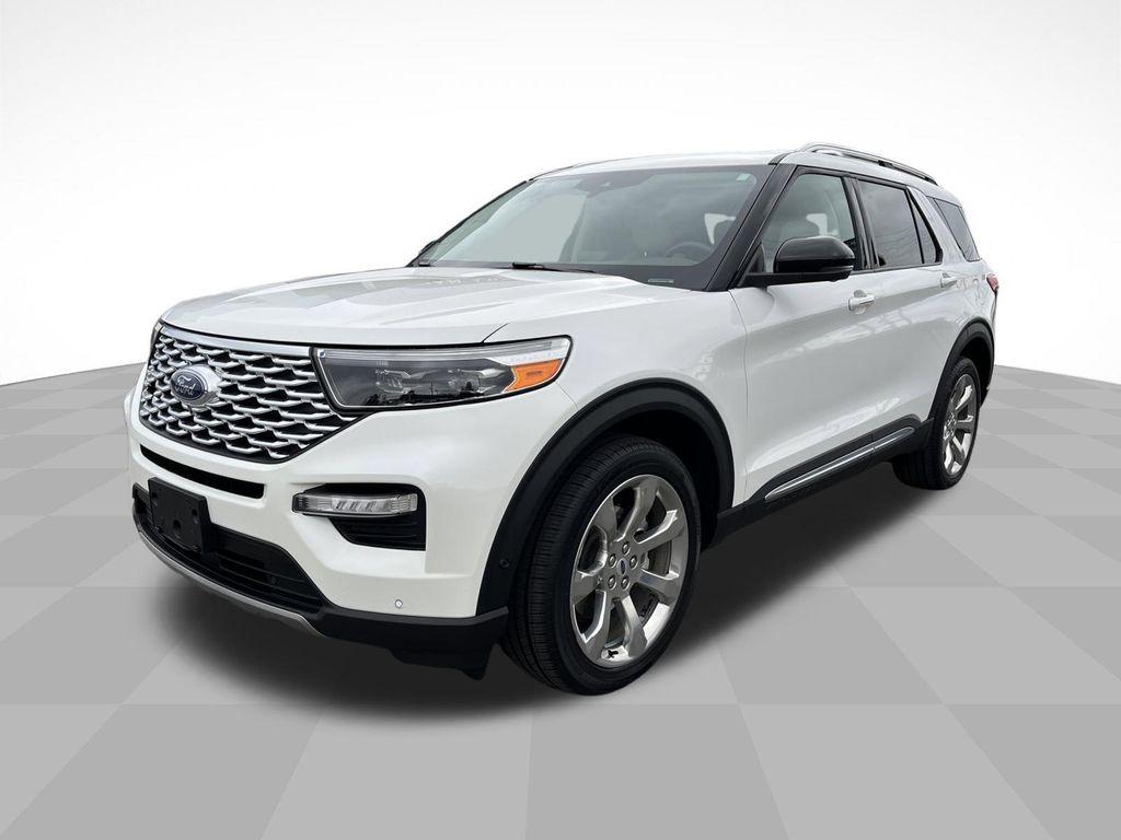 used 2020 Ford Explorer car, priced at $25,990