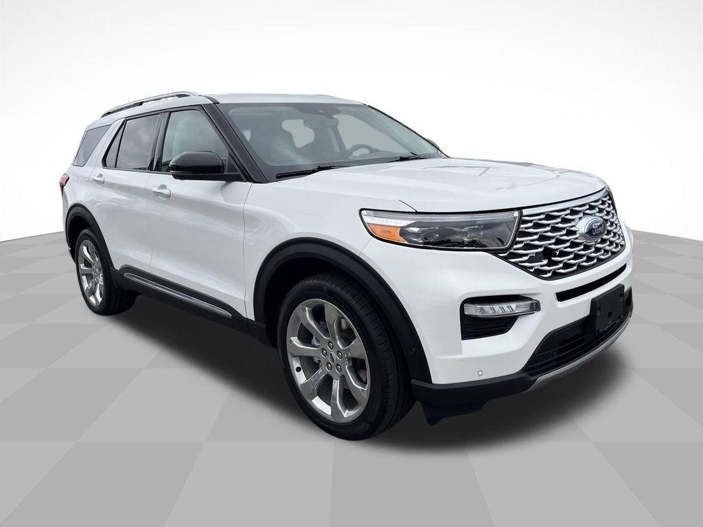 used 2020 Ford Explorer car, priced at $25,990