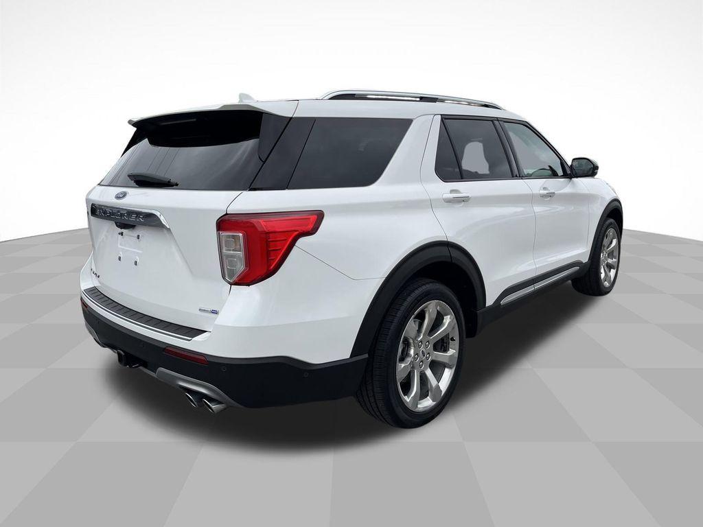 used 2020 Ford Explorer car, priced at $25,990