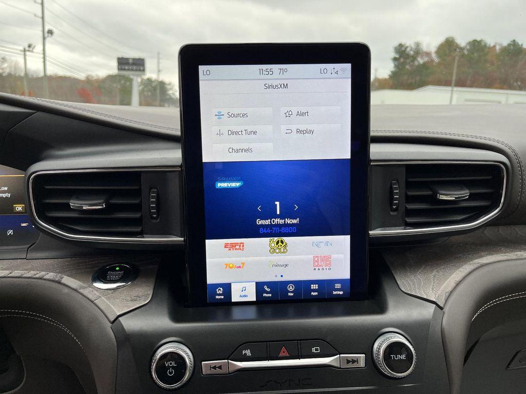 used 2020 Ford Explorer car, priced at $25,990