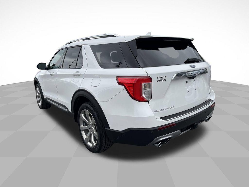 used 2020 Ford Explorer car, priced at $25,990