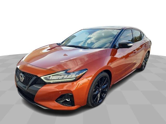 used 2022 Nissan Maxima car, priced at $31,990