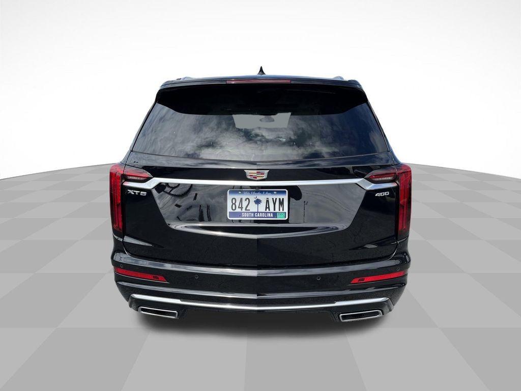 used 2025 Cadillac XT6 car, priced at $49,990