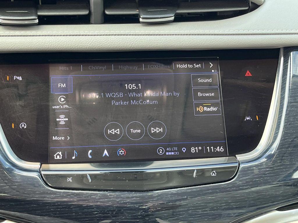 used 2025 Cadillac XT6 car, priced at $49,990