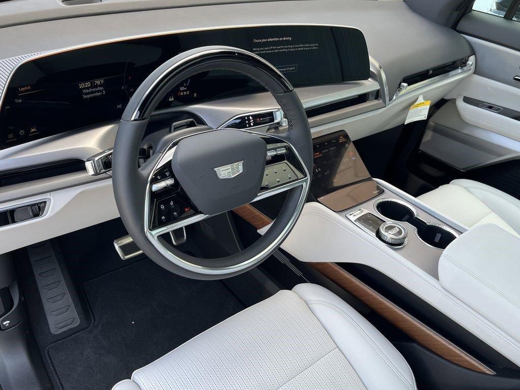 new 2026 Cadillac VISTIQ car, priced at $78,990