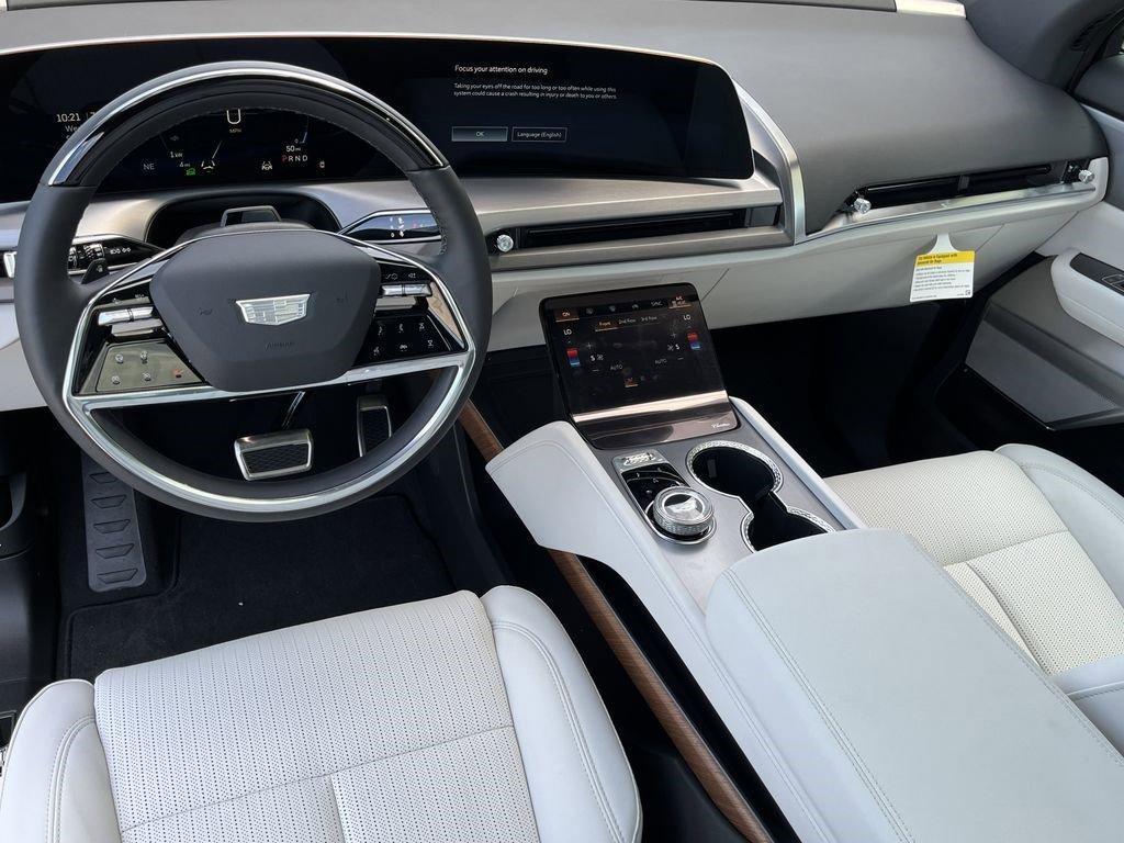 new 2026 Cadillac VISTIQ car, priced at $78,990