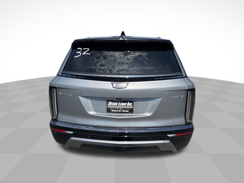 new 2026 Cadillac VISTIQ car, priced at $78,990